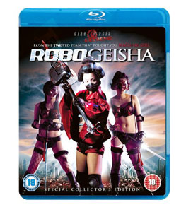 RoboGeisha (2009) (Blu-Ray)